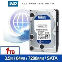 在飛比找蝦皮購物優惠-【鳥鵬電腦】WD WD10EZEX 1TB 3.5吋內接式硬