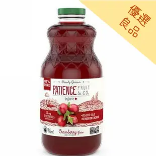 統一生機 FRUIT D’OR有機蔓越莓汁(946ml)(超取限2罐)