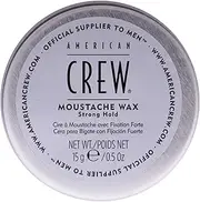 American Crew Men's Mustache Wax, Strong Hold, 0.5 Oz
