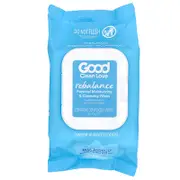 Good Clean Love, Rebalance, Personal Moisturizing & Cleansing Wipes, Fragrance Free, 30 Lyocell Wipes