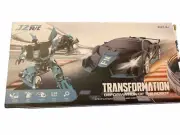 Topaty Transforming Car Solid RC Car Robot Transforming Robot 1:18 Drift #1020