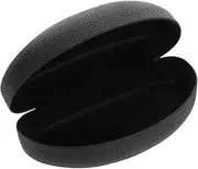 [WESIEVYA] Glasses Storage Case Hard Shell Leather Eyeglass Case for Sunglasses Glasses Easy to Clean