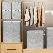 Dustproof Clothes Toy Storage Wardrobe Home Supplies Storage Bag