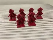 Dune War for Arrakis Board Game CMON Kickstarter 6 Harkonnen Elite DN27 Figure