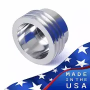Billet Alumiminum AMC Crankshaft Pulley 304 360 401 Crank Jeep A/C AC Air AMX (for: Jeep)