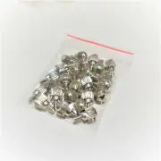 25x PC Case Chassis Thumb Screws, Choose M3 or 6/32", Black White or Silver