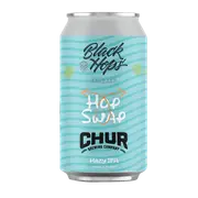 Black Hops/Chur Hop Swap Hazy IPA 375ml Can