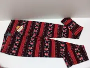 Just One Girls Christmas Leggings Large