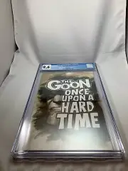 THE GOON : ONCE UPON A HARD TIME #1 CGC 9.6 ComicsPRO Variant Cover Powell DH