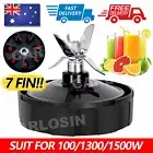 Replacement 7Fin Extractor Blade Blender For Nutri Ninja Auto IQ 1000 1300 1500