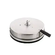 Erie Tools 14" Stainless Steel Pressure Washer Flat Surface Cleaner with Handle