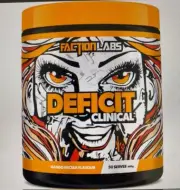 FAT BURNER , Supplements , faction labs , DEFICIT 400G + FREE SHIPPING