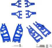 Xunweiad 8Pcs Metal Front and Rear Suspension Arms Set for 1/6 Shredder RC Truck Car Upgrades Parts,2