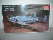 ACADEMY 1614 " US LOCKHEED PV-1 VENTURA " 1/72 KIT LOT #7418