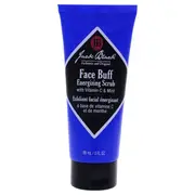Jack Black Face Buff Energizing Scrub by Jack Black for Men - 3 oz Scrub