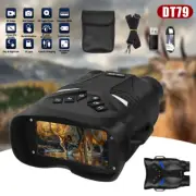 850nm Night Vision Goggles Binoculars 8x Digital Zoom Infrared Hunting Telescope