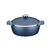 Tramontina Lyon Casserole 24cm 3.7L - Blue