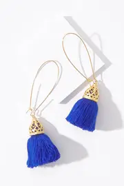 Waikiki Tassel Earrings--IST-WAIKIKI