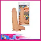 10" x 2.5" Fucking Huge Penis With Balls Suction Cup Vaginal Dildos Realistic Ki