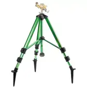 Impact Sprinklers on Tripod Base,Heavy Duty Lawn Sprinkler for Yard with 360 ...