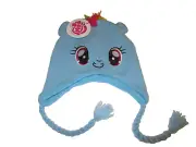 My Little Pony RAINBOW DASH Laplander Hat Stocking Cap Beanie Earflap OSFM - NEW