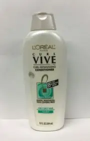 L'OREAL Curl DETANGLING CONDITIONER Loreal Vive Curly Coarse Hair