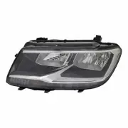 For Volkswagen Tiguan Headlight 2018 19 20 2021 Driver Side Halogen w/LED DRL (for: Volkswagen)