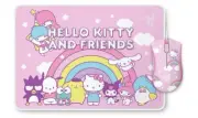 Razer Hello Kitty And Friends Edition Essential & Goliathus Mouse Mat Bundle NEW