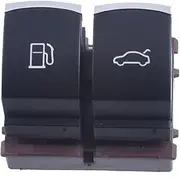 WGQGQ Fuel Tank Rear Trunk Switch Button Parts,Fit for VW,Fit for Passat, B6 CC Jetta 6 MK6 EOS 35D959903 3C0959903B Rear Cargo Lock Mechanism