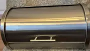 Threshold Stainless RetroChic Steel BREAD CAKE BOX Storage Bin 15w x 10d x 8h in