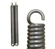Extra Heavy Duty Extension Spring | 0.25" Wire x 1.25" OD x 12.75" L | 2 pcs