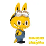 POP MART LABUBU ZIMOMO X MINIONS小小兵聯名大型公仔玩