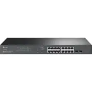 TP-Link SG2218P Omada 18-Port Gigabit Smart Switch with 16-Port PoE+ 16 Ports
