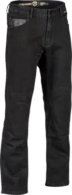 Highway 21 Stronghold Jeans (40, Black)