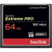 Sandisk Extreme Pro CF 64GB 160MB/s