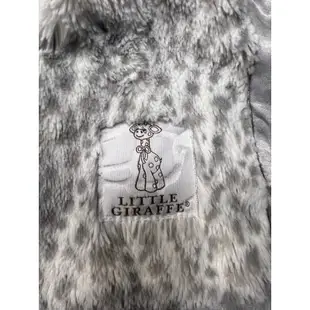 Little Giraffe Luxe 豪華系列 美國 Little Giraffe 嬰兒被 頂級攜帶毯 豪華雪豹嬰兒毯