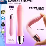10 Mode Mini G Spot Vibrator Cordless Magic Wand Massager Waterproof USB Sex Toy