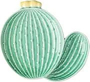 Creative Breakfast Rice Bowl Dessert Display Plate Cactus Plates Ceramic Jewelry Plate Organizer Display for Home Decor