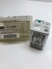 Dayton 1EJB9 Relay DPDT 16amp 110vdc Button LED