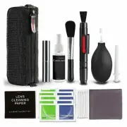 10P mrofi Cleaning Kit for DSLR Nikon Canon Sony Camera Lens Keyboard