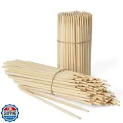 Bamboo Skewers, Cake Pop Sticks, Toothpicks For Appetizers,True Semi Pointed,
