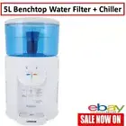 5L Benchtop Filtered Water Chiller Dispenser Tap Cold Water Filter Machine AU