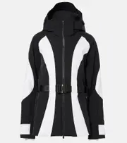 [Fusalp] Fusalp Lexa belted ski jacket UK 12 black