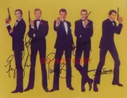 James Bond 007 SIGNED reprint 8x10 Photo Autographed RP