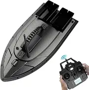 Zunate RC Fishing Bait Boat with GPS for Pools and Lakes, 1.5Kg Loading 500M Remote Control Fishing Boat Double Motor, Dual Bait, Automatic Course Correction, Auto Return