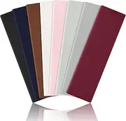 [AWUMBUK] 8 Pcs Headbands for Women's Hair, Fashion Hair Bands for Women Soft Elastic Ladies Headband Yoga Gym Hair Accessories