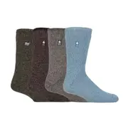HEAT HOLDERS Original Thermal Mens Merino Wool Blend Sock - 3 Pair Bundle