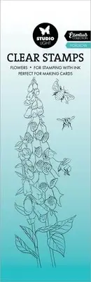 Studio Light Essentials Clear Stamps-Nr. 586, Fox Glove STAMP586