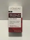 Loreal Paris Eye Revitalift Anti-Wrinkle + Firming Eye Cream 0.5 OZ - NEW IN BOX