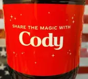Share A Coke With Cody 2020 Personalized Coca Cola Bottle